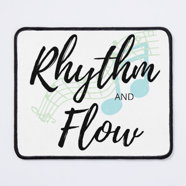 Item preview, Rhythm and Flow designed and sold by ActionFocus.