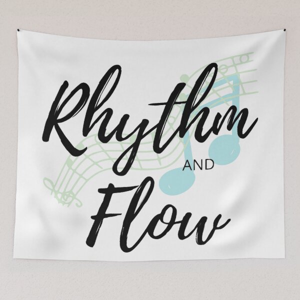 Item preview, Rhythm and Flow designed and sold by ActionFocus.