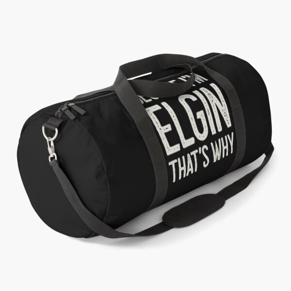 Item preview, Because I’m Elgin That’s Why Funny Personalized Name designed and sold by MariosNydras.