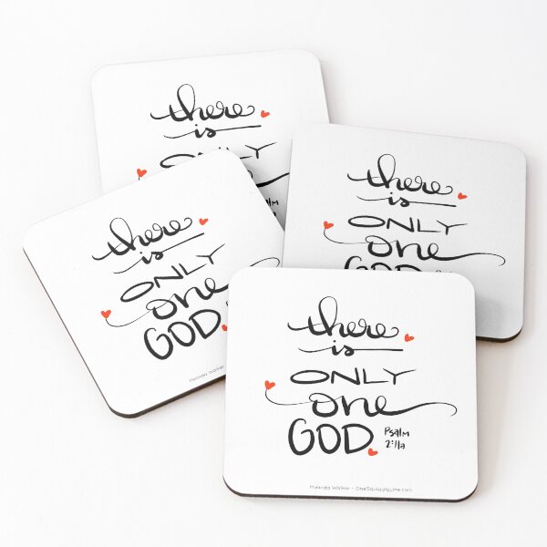Item preview, There is Only One God — Psalm 2:11a designed and sold by CalmInThePsalms.