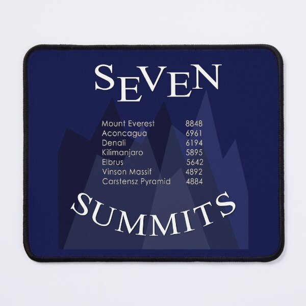 Item preview, Seven Summits-3 designed and sold by daysray.