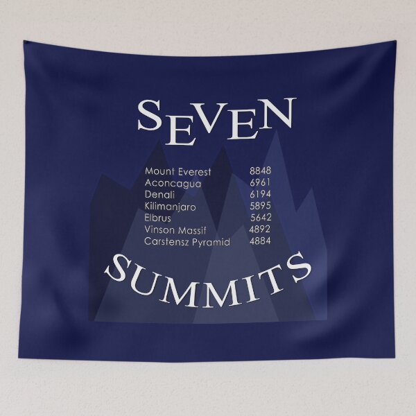 Item preview, Seven Summits-3 designed and sold by daysray.