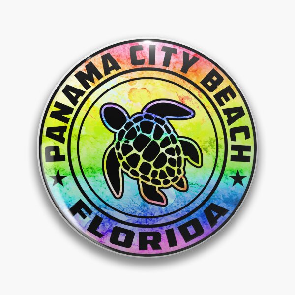 Item preview, Panama City Beach Beach Florida Sea Turtle FL designed and sold by DESTINATIONS DECAL.