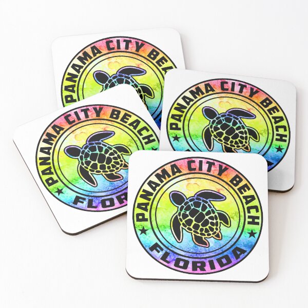 Item preview, Panama City Beach Beach Florida Sea Turtle FL designed and sold by DESTINATIONS DECAL.