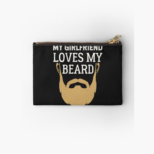 Item preview, My Girlfriend Loves My Beard designed and sold by jaygo.