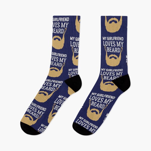 Item preview, My Girlfriend Loves My Beard designed and sold by jaygo.