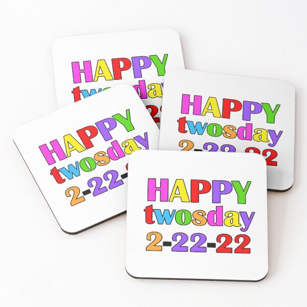 Item preview, Happy 2-22-22 I Teacher Twosday I Twosday Tuesday February 2022 designed and sold by younghopes.