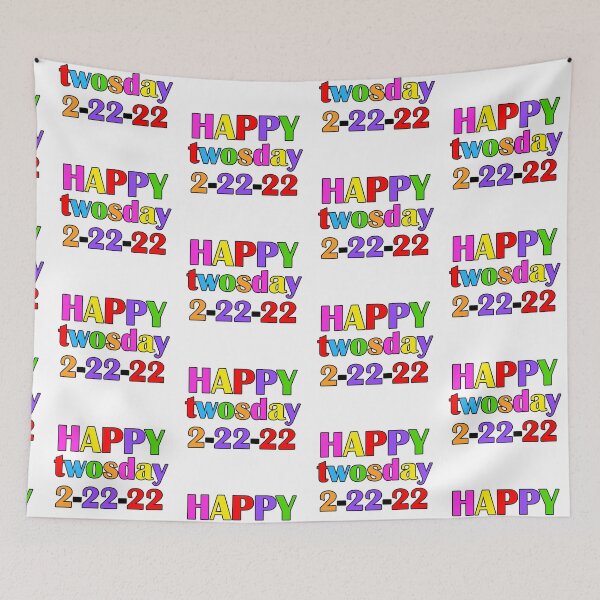 Item preview, Happy 2-22-22 I Teacher Twosday I Twosday Tuesday February 2022 designed and sold by younghopes.