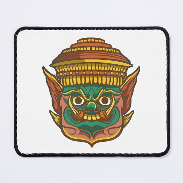 Item preview, Thai Khon Mask designed and sold by MizzKarizmah.