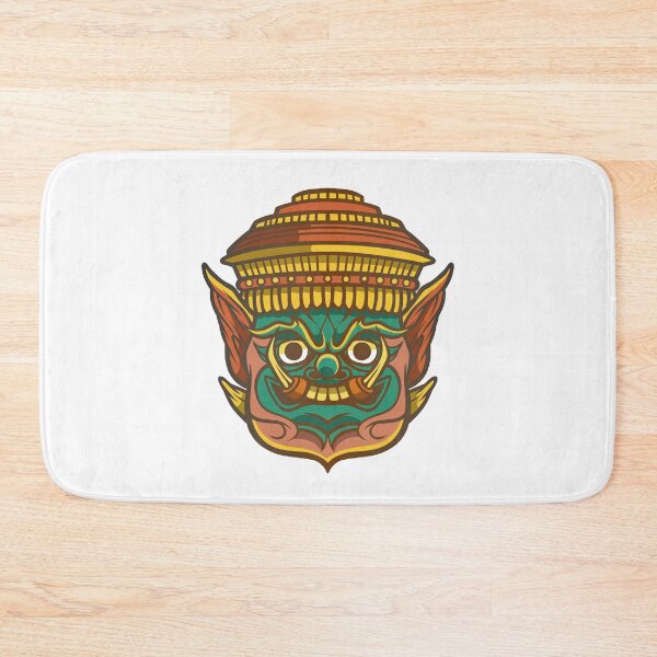 Item preview, Thai Khon Mask designed and sold by MizzKarizmah.