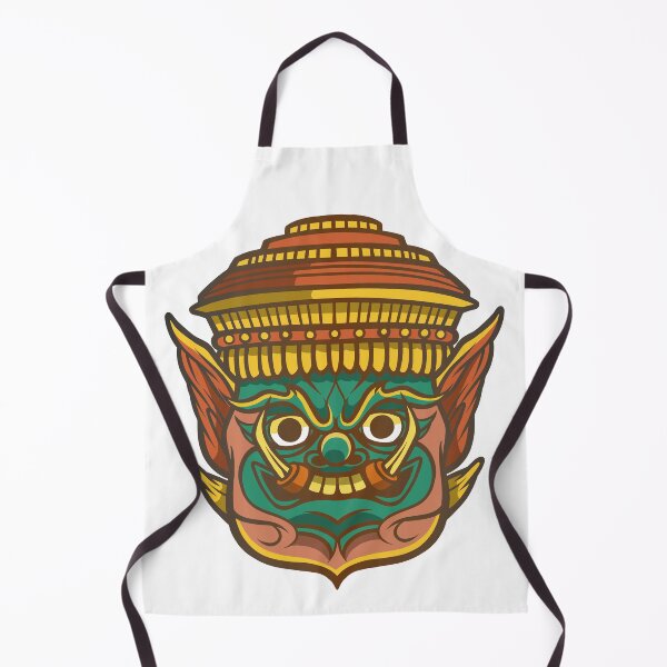 Item preview, Thai Khon Mask designed and sold by MizzKarizmah.