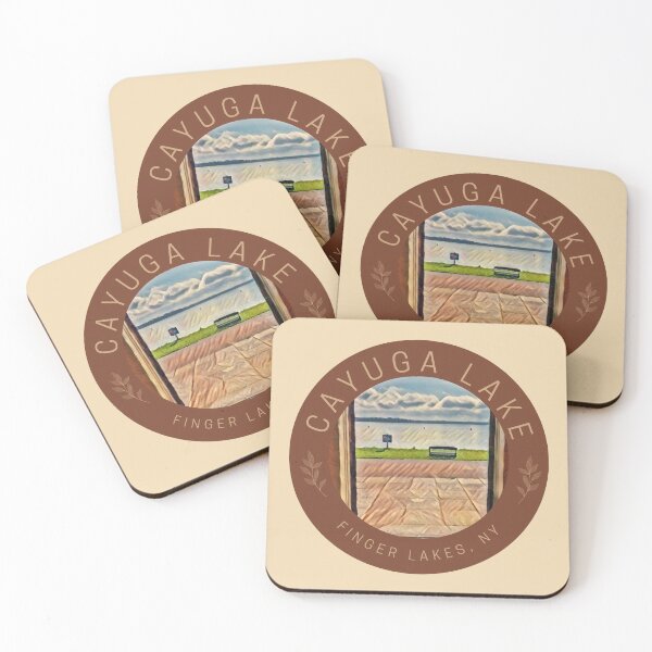 Item preview, Cayuga Lake in the Finger Lakes designed and sold by Finger Lakes Explorers.