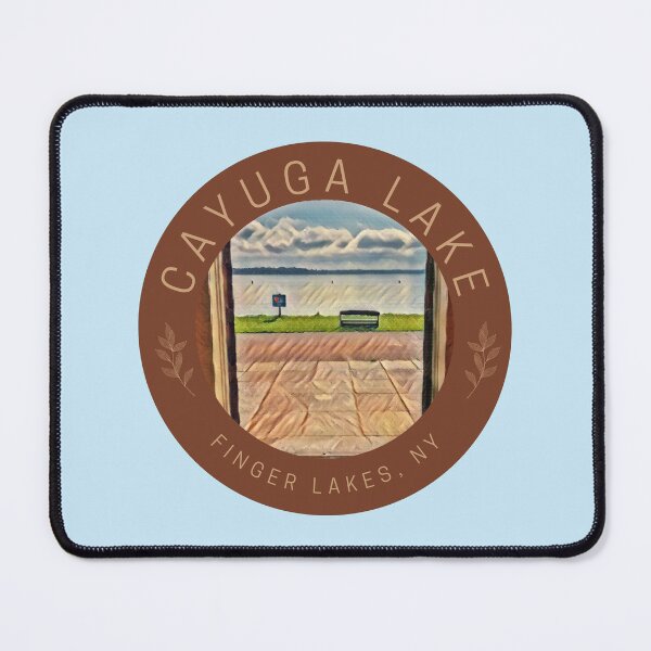 Item preview, Cayuga Lake in the Finger Lakes designed and sold by Finger Lakes Explorers.