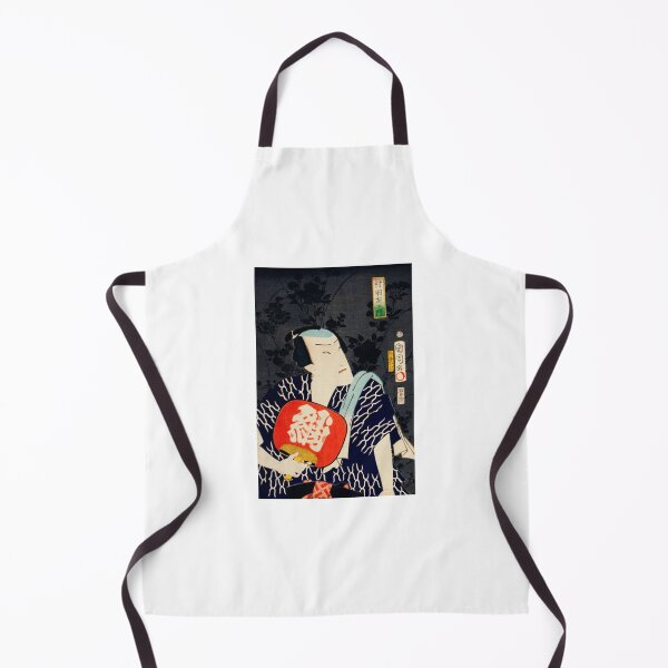Item preview, Japanese Actor Ukyio-e Style - Traditional Japanese Illustration designed and sold by FrostMintStudio.