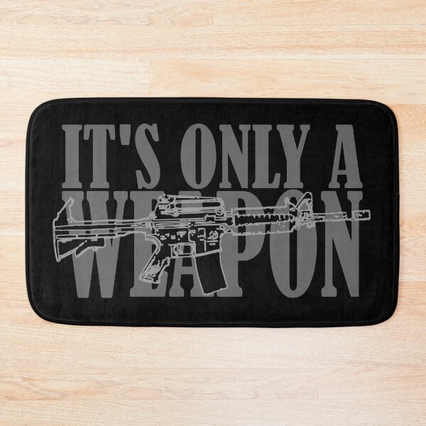Item preview, IT'S ONLY A WEAPON Awsome t-shirt designed and sold by SE-design-.