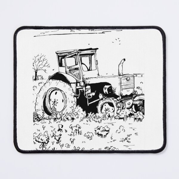 Item preview, Broken Tractor designed and sold by Lukasz Bojke.