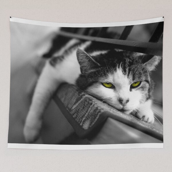 Item preview, The Cat's Rest designed and sold by The-Lerach.