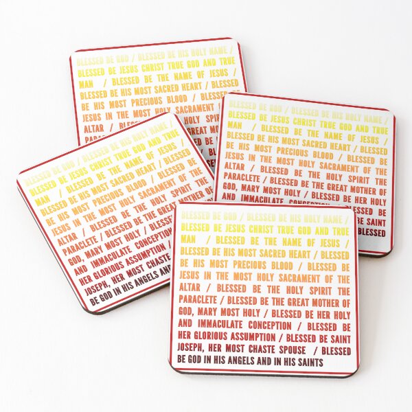 Item preview, Divine Praises designed and sold by Rebecca Hoven.