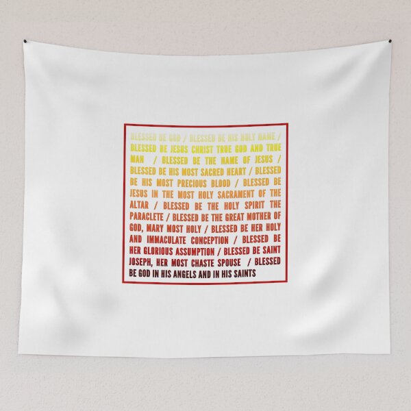 Item preview, Divine Praises designed and sold by Rebecca Hoven.