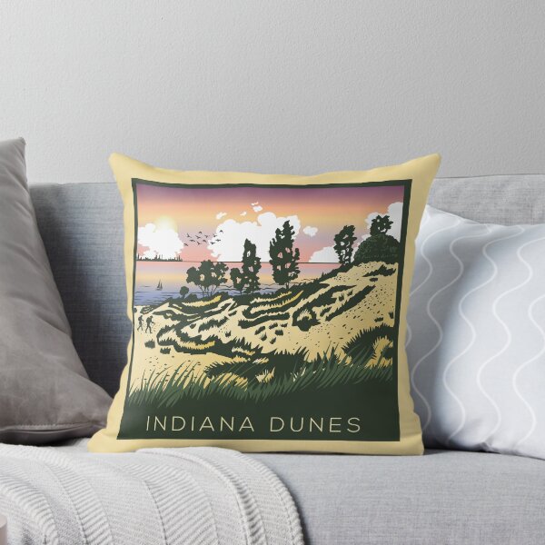 Item preview, Hikers Delight Indiana Dunes Poster designed and sold by indianadunes.