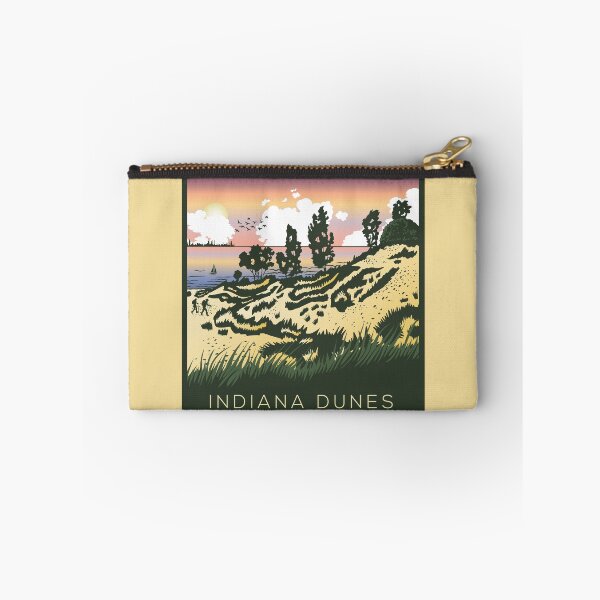 Item preview, Hikers Delight Indiana Dunes Poster designed and sold by indianadunes.