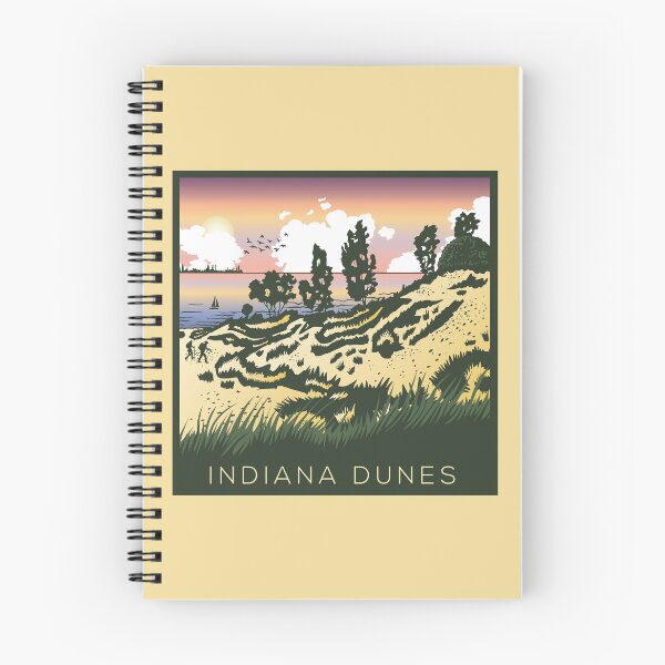Item preview, Hikers Delight Indiana Dunes Poster designed and sold by indianadunes.