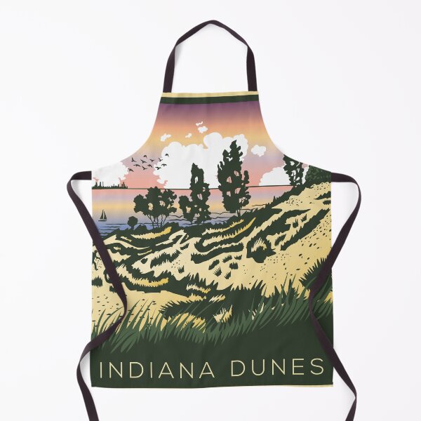 Item preview, Hikers Delight Indiana Dunes Poster designed and sold by indianadunes.