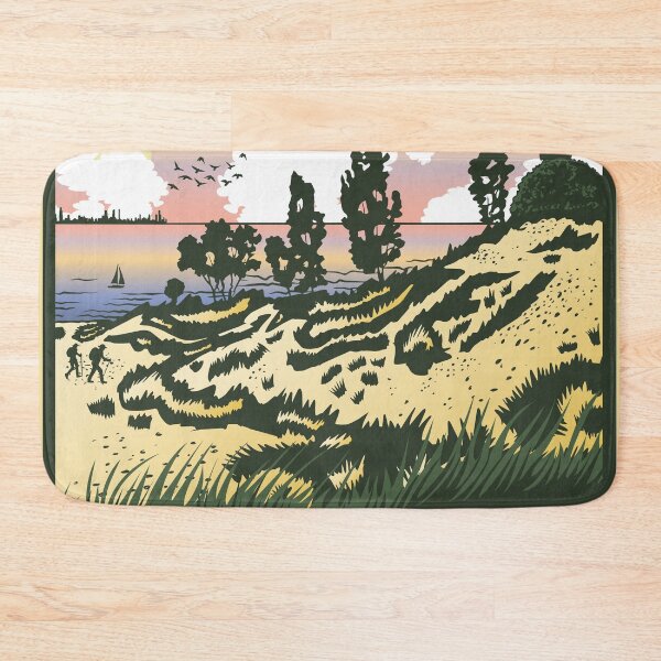 Item preview, Hikers Delight Indiana Dunes Poster designed and sold by indianadunes.