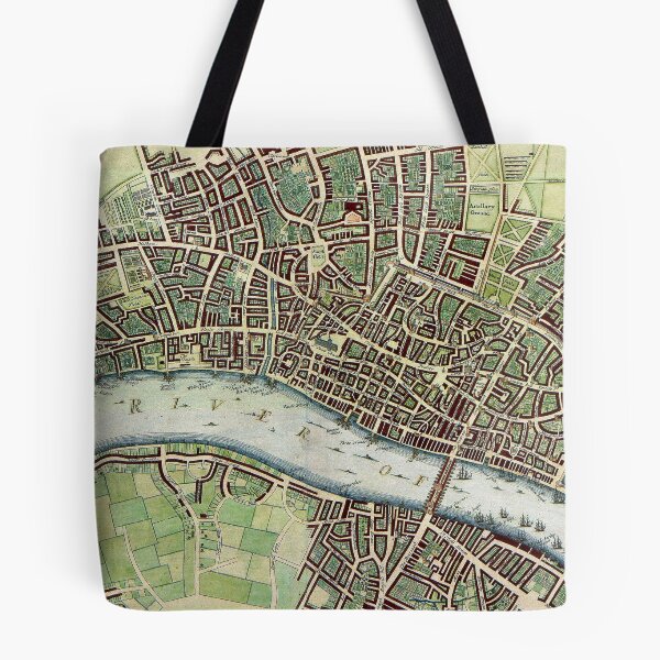 Item preview, Plan of London - 1688 designed and sold by paulrommer.
