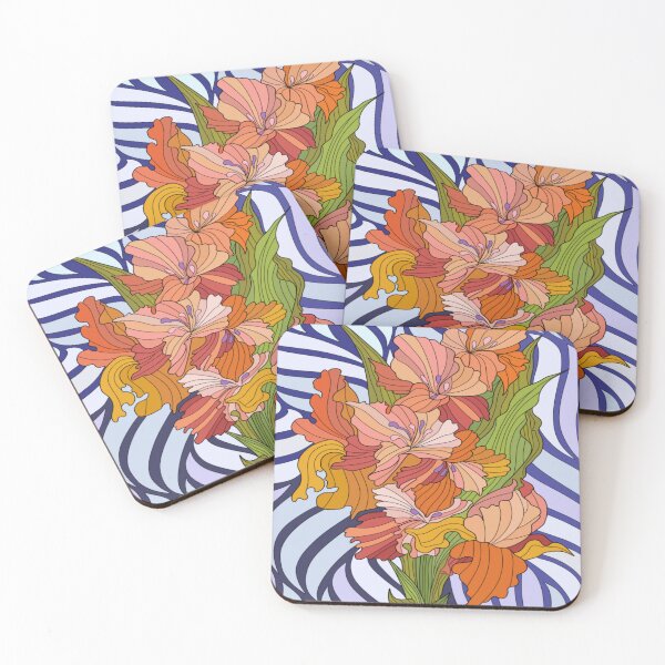 Item preview, flower wave designed and sold by Spectra12.