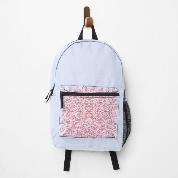 Item preview, Flower Mandala Red designed and sold by mh-art-.