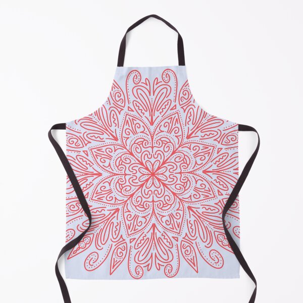 Item preview, Flower Mandala Red designed and sold by mh-art-.