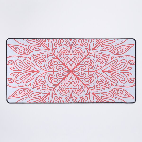 Item preview, Flower Mandala Red designed and sold by mh-art-.