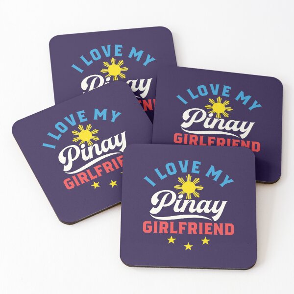 Item preview, I Love My Pinay Girlfriend Filipina Philippines designed and sold by jaygo.
