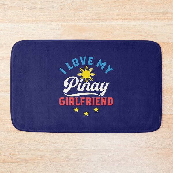 Item preview, I Love My Pinay Girlfriend Filipina Philippines designed and sold by jaygo.