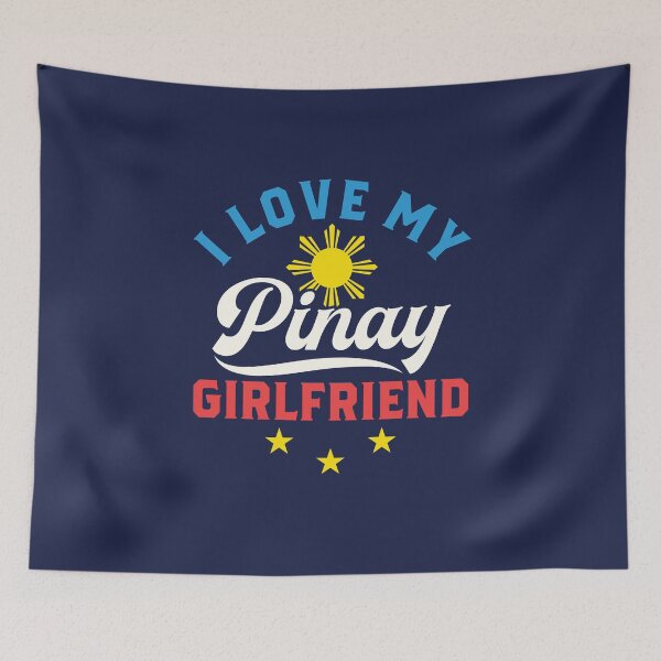 Item preview, I Love My Pinay Girlfriend Filipina Philippines designed and sold by jaygo.