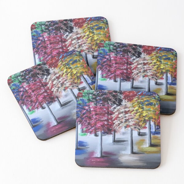 Item preview, Misty Autumn Day designed and sold by Sami Art Studio.