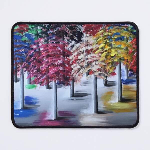 Item preview, Misty Autumn Day designed and sold by Sami Art Studio.