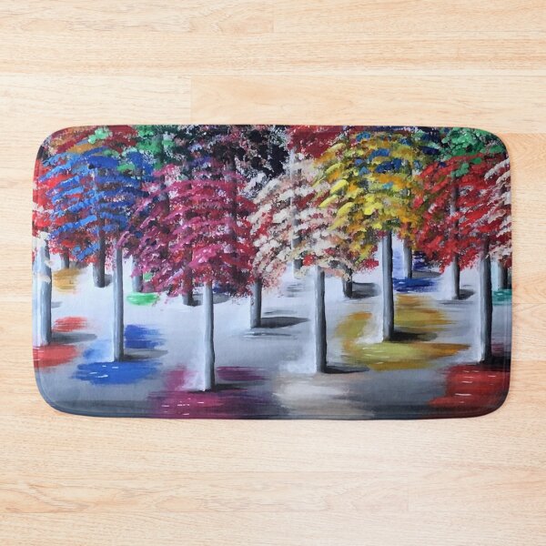Item preview, Misty Autumn Day designed and sold by Sami Art Studio.