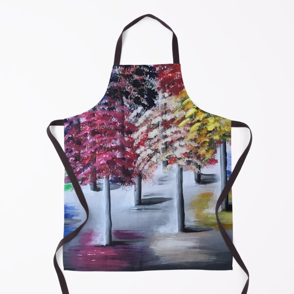 Item preview, Misty Autumn Day designed and sold by Sami Art Studio.