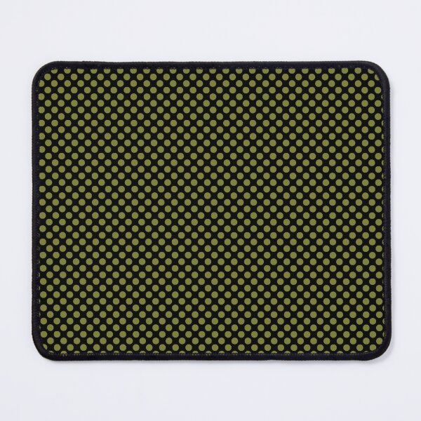 Item preview, Black and Woodbine Polka Dots designed and sold by SaraValor.