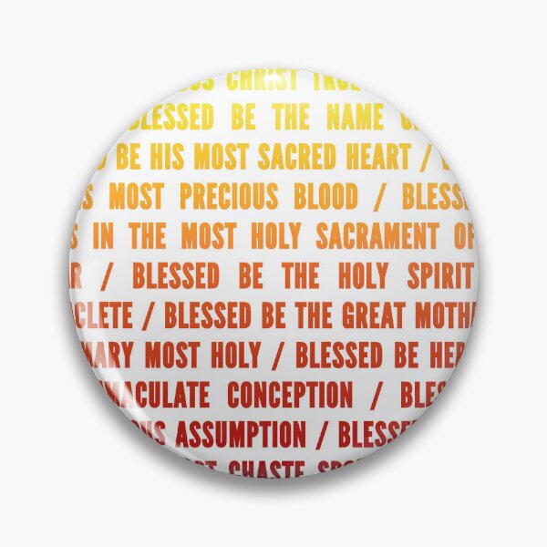 Item preview, Divine Praises designed and sold by Rebecca Hoven.