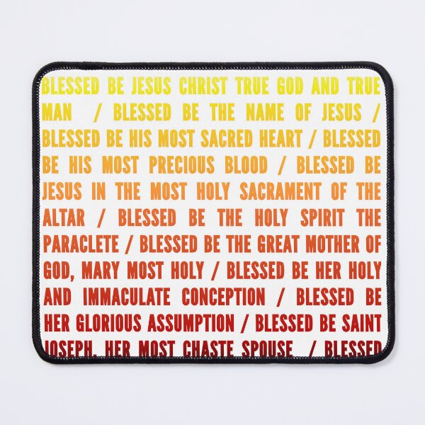 Item preview, Divine Praises designed and sold by Rebecca Hoven.