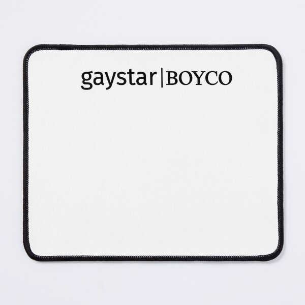 Item preview, gaystar boyco black text designed and sold by MLEntertainment.