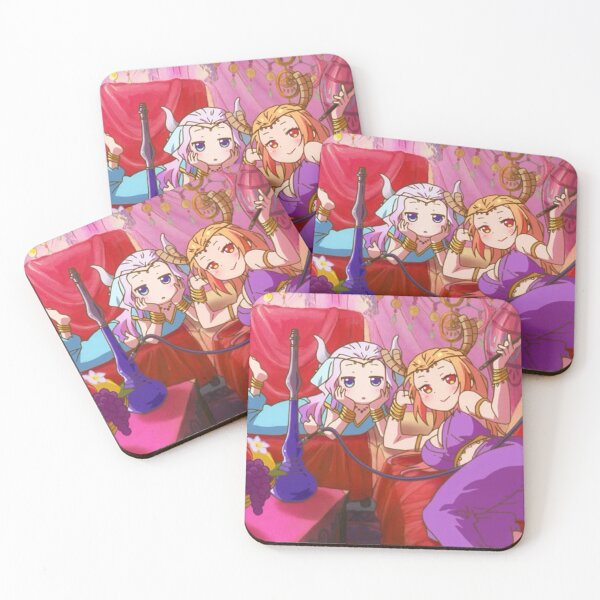 Item preview, Stunning Kanna n Tohru in Latin Style | Kobayashi san chi no maid dragon designed and sold by alnoivmee.