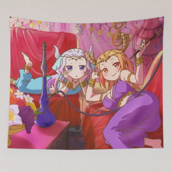Item preview, Stunning Kanna n Tohru in Latin Style | Kobayashi san chi no maid dragon designed and sold by alnoivmee.
