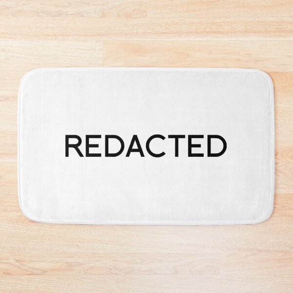 Item preview, REDACTED designed and sold by Character Assassination.
