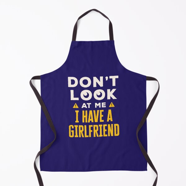 Item preview, Don't Look at Me I Have a Girlfriend designed and sold by jaygo.