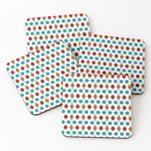 Item preview, Fantasy polka dots designed and sold by HandLu.