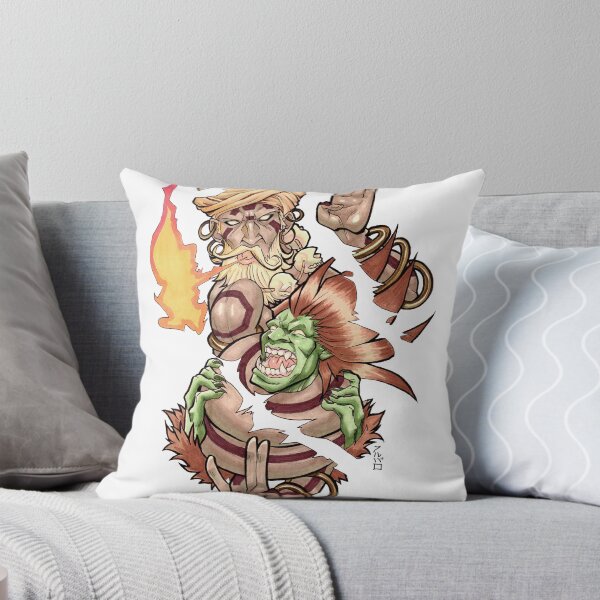 Item preview, Dhalsim Blanka designed and sold by Artbuin.